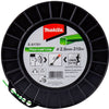 Accessoires Makita fil de coupe 2x310mtr vert - e-01781 - e-01781