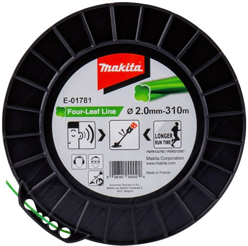 Accessoires Makita fil de coupe 2x310mtr vert - e-01781 - e-01781