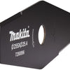 Accessoires Makita lame de tonte 255mm - 198345-9 - 198345-9