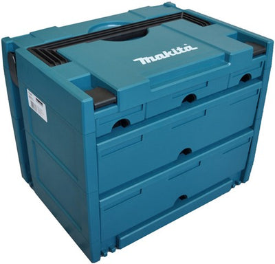 Accessoires Makita makstor 4,5 m-box systainer avec 5 tiroirs - 395x295x320 mm - p-84349 - p-84349