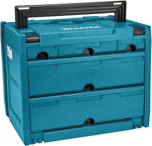 Accessoires Makita makstor 4,5 m-box systainer avec 5 tiroirs - 395x295x320 mm - p-84349 - p-84349