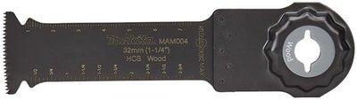 Accessoires Makita mam004 scie plongeante 32x80mm bois - b-66438