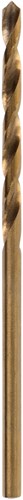 Makita accessoires foret à métaux hss-co longueur 57mm longueur utile 30mm diamètre 2.5mm - d-17304