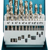 Makita accessoires jeu de forets à métaux | 19 pièces | hss-g-d-54025 - d-54025