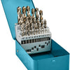 Makita accessoires jeu de forets à métaux | 25 pièces | hss-g-d-54031