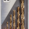 Makita accessoires jeu de forets à métaux 6 pièces - d-57168 d-57168