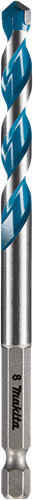 Makita accessoires multi-perceuse 8x120mm - e-15045 e-15045