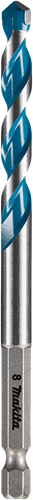 Makita accessoires multi-perceuse 8x120mm - e-15045 e-15045