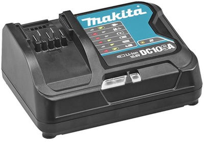 Chargeur d'accessoires Makita DC10SA - pour charger des batteries coulissantes de 10,8 V. - 197355-3