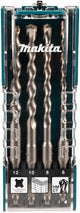 Makita accessoires p2s jeu de forets à béton | sds-plus | 4 pièces - d-74756