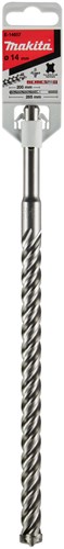 Accessoires Makita p4s : foret à béton 14x265mm - e-14657