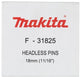 Accessoires Makita broche 25mm geg. -f-31838
