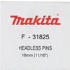 Makita accessoires broche vk 30mm acier inoxydable - f-32168