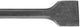 Accessoires Makita ciseau plat 40x250mm sds-plus - d-08735