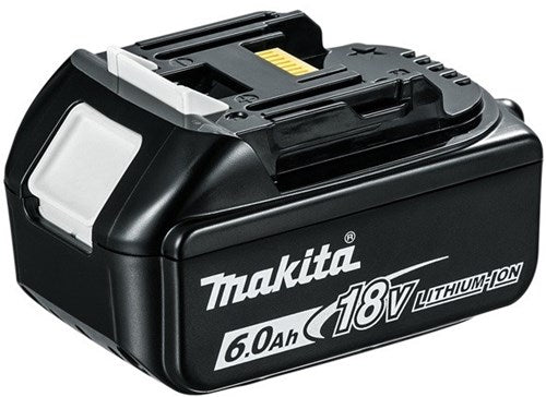 Accessoires Makita power-source-kit 199480-6 - 2x batterie bl1860b 18v 6.0ah avec indicateur de batterie + chargeur dc18rc - 199480-6