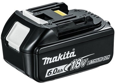 Accessoires Makita power-source-kit 199480-6 - 2x batterie bl1860b 18v 6.0ah avec indicateur de batterie + chargeur dc18rc - 199480-6
