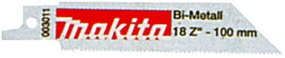 Lame de scie alternative Makita 3011 s522ef (5pcs)