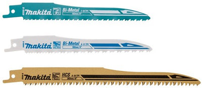 Makita accessoires jeu de scies alternatives 3 pièces - b-13677 - b-13677