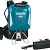 Makita accessoires sac à dos batterie pdc1500 incl. chargeur dc4001 - pdc1500a01