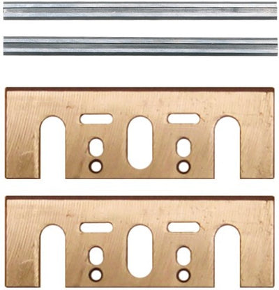 Accessoires Makita ciseau à raboter + support hm 82mm - d-07951