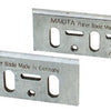 Accessoires Makita lames de rabotage hss 82mm - d-16346