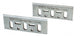 Accessoires Makita lames de rabotage hss 82mm - d-16346