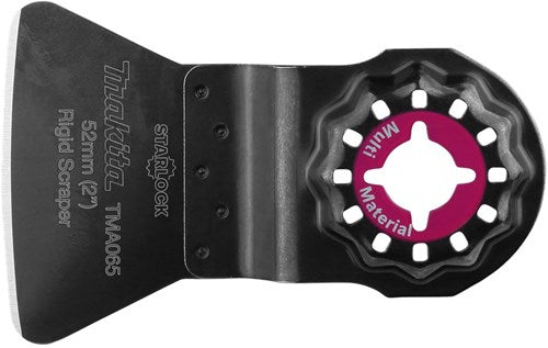 Accessoires Makita grattoir rigide 52 mm - b-64989 - b-64989