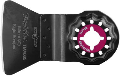 Accessoires Makita grattoir rigide 52 mm - b-64989 - b-64989