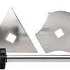 Makita accessoires grattoir set pistolet à air chaud - pr00000041 pr00000041