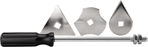Makita accessoires grattoir set pistolet à air chaud - pr00000041 pr00000041