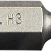 Makita accessoires embout à vis h3x25mm - b-23690 b-23690