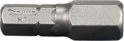 Makita accessoires embout de vis h8x25mm - b-23737 b-23737