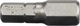 Makita accessoires embout de vis h8x25mm - b-23737 b-23737