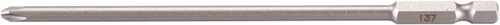 Makita accessoires embout de vis ph2x137mm - 191v01-2 191v01-2