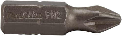 Makita accessoires embout à vis ph2x25mm 3 pièces - b-23466
