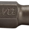 Makita accessoires embout à vis pz2x25mm 3 pièces - b-23494