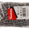 Accessoires Makita embout à vis pz2x25mm recharge 100s - b-24963 - b-24963