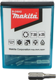 Accessoires Makita embout à vis t20x25mm - b-24642 - b-24642