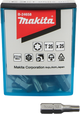 Makita accessoires embout de vis t25x25mm - b-24658 b-24658