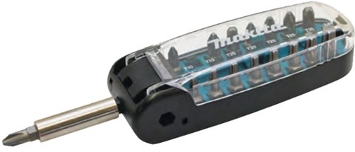 Jeu d'embouts de tournevis Makita 17 pièces