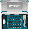 Makita accessoires jeu d'embouts de tournevis 32 pièces - d-65084 d-65084