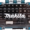 Makita accessoires jeu d'embouts de tournevis 32 pièces - d-74762 - d-74762
