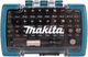 Makita accessoires jeu d'embouts de tournevis 32 pièces - d-74762 - d-74762