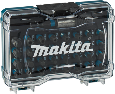 Makita accessoires jeu d'embouts de tournevis 33 pièces - e-12441 e-12441