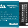 Jeu d'embouts de tournevis Makita, 61 pièces