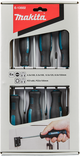 Makita accessoires jeu de tournevis 6 pièces pz sl - e-13502 e-13502