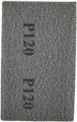 Accessoires Makita feuille de maille de ponçage 80x133mm a120 velcro | 10 pièces - d-78782 - afbeelding 2
