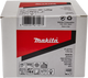 Accessoires Makita disque abrasif 125mm k400 velcro rouge - p-43701 - p-43701