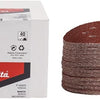 Makita accessoires disque de ponçage k240 125 rouge v. - p-43686 - p-43686