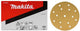 Accessoires Makita disque de ponçage jaune diamètre 150mm grain 120 - b-39344